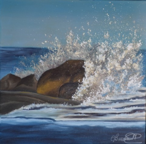 embruns marins