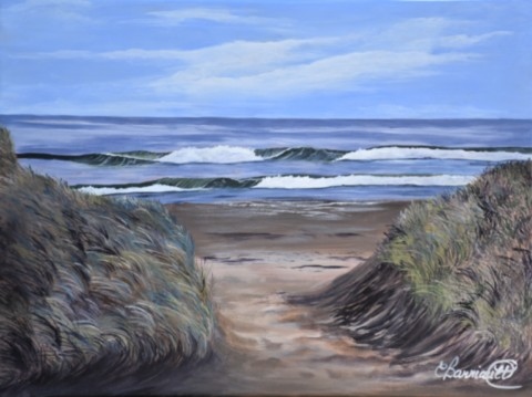 Paysage marin
